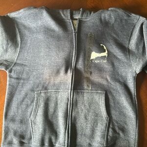 Cuffys cape cod hoodie. NWOT. Has small sun fade see pic